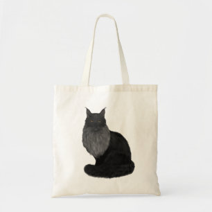 Maine Coon Cat Tote Bag