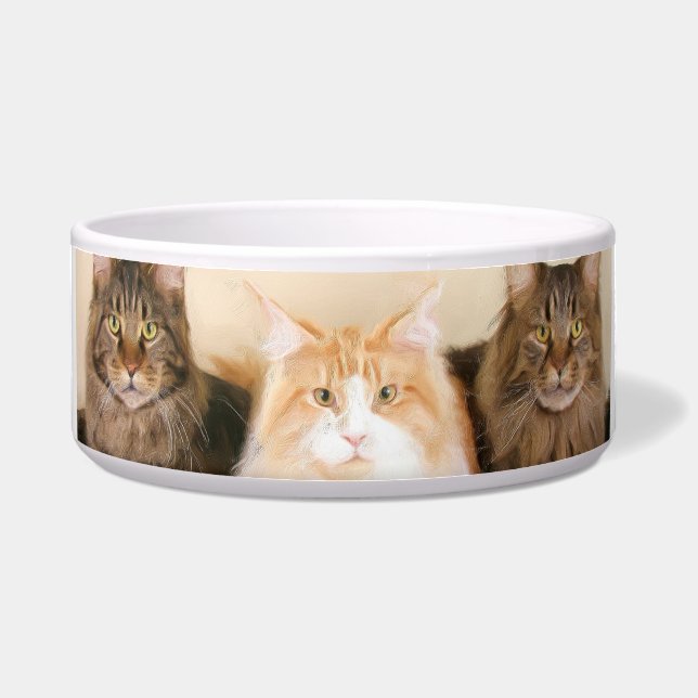 Maine Coon Cats (Front)