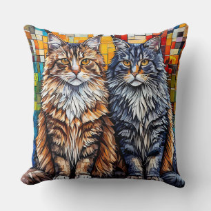 Maine Coon Cats Cushion