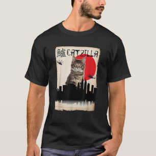 Maine Coon Catzilla T-Shirt