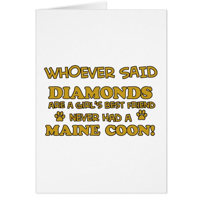 Maine coon designs (Front)