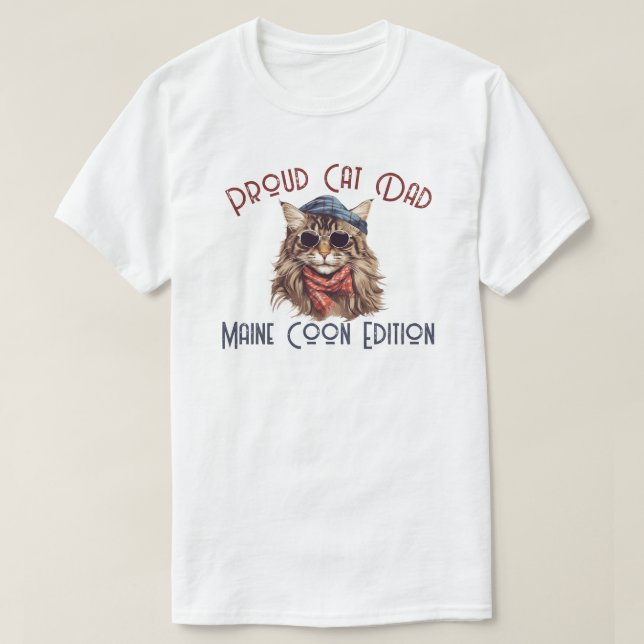 Maine Coon Edition T-Shirt (Design Front)