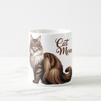 Maine Coon Empire Cat Mum Mug I