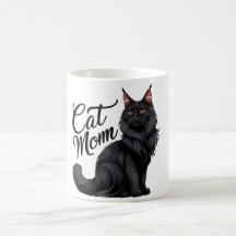 Maine Coon Empire Cat Mum Mug II