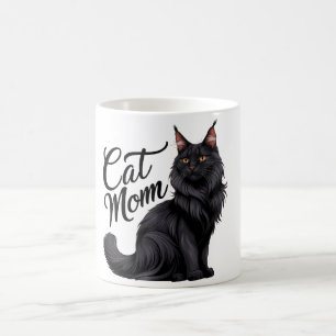 Maine Coon Empire Cat Mum Mug II