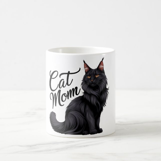 Maine Coon Empire Cat Mum Mug II (Center)