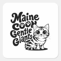 Maine Coon Gentle Giants Cat