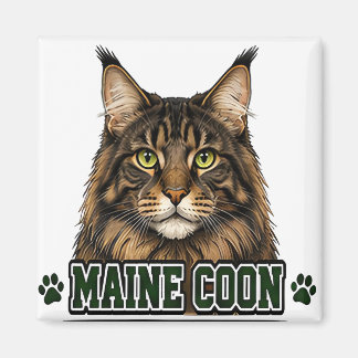 🐾 Maine Coon Lover 🐾 Magnet