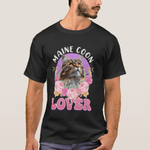 MAINE COON LOVER Maine Coon Cat Mummy Main Coon T-Shirt
