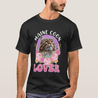 MAINE COON LOVER Maine Coon Cat Mummy Main Coon T-Shirt