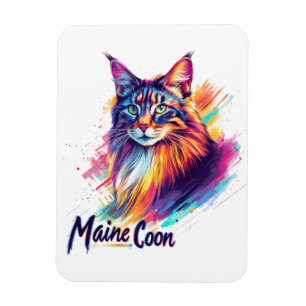 Maine Coon Magnet