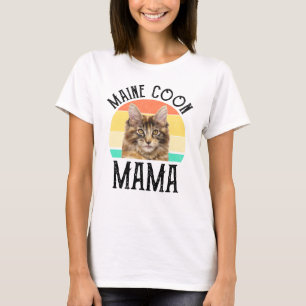 Maine Coon Mama T-Shirt