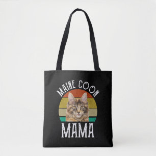 Maine Coon Mama Tote Bag