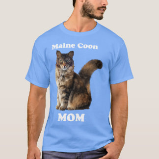 MAINE COON MOM BEST CAT MOM T-Shirt