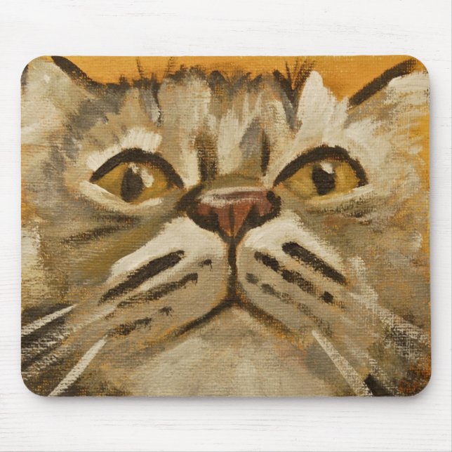 Maine Coon Mouse Mat (Front)