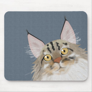 Maine Coon Mousepad