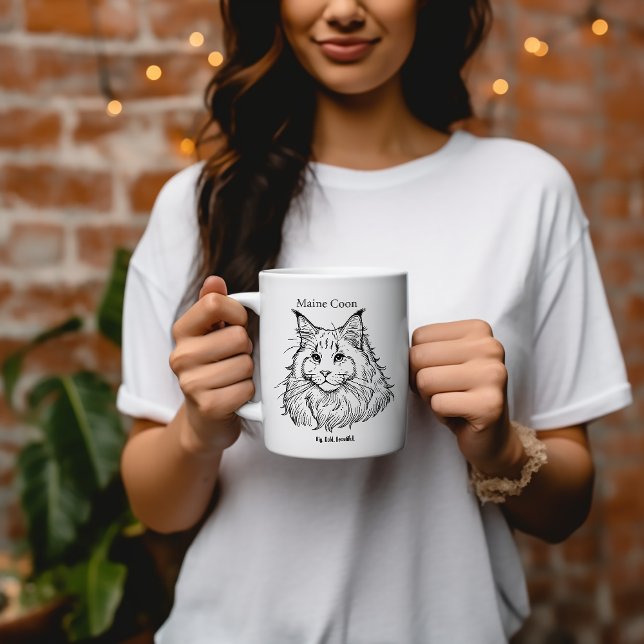 Maine Coon Mug (Creator Uploaded)