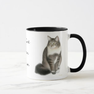 Maine Coon Mum Cat Mug