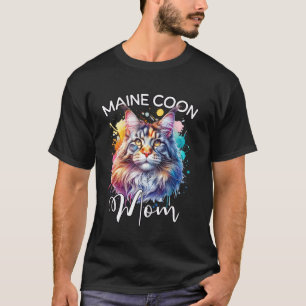 Maine Coon Mum Cat Mum Maine Coon T-Shirt