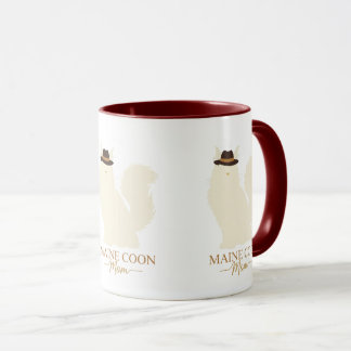 Maine Coon Mum - Proud Cat Parent Gift Mug