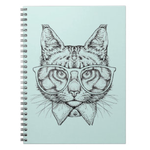 Maine Coon Portrait Notebook