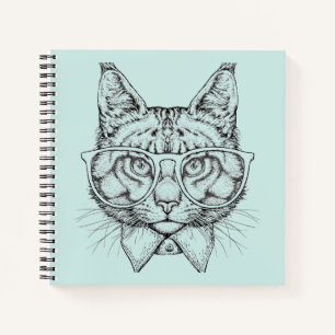 Maine Coon Portrait Notebook