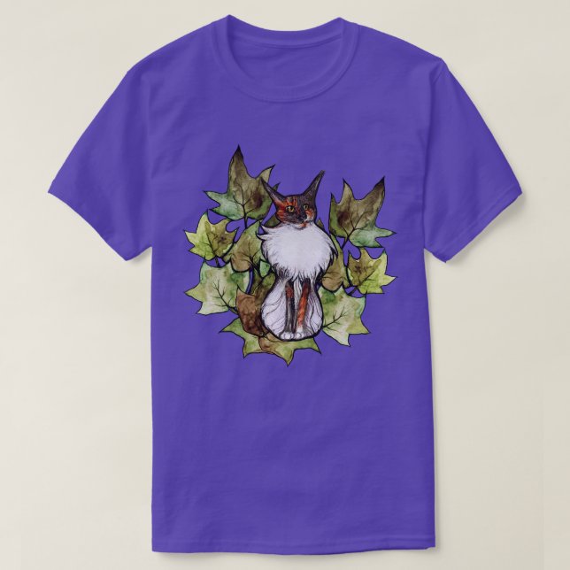 Maine Coon T-Shirt (Design Front)