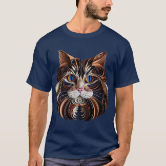 Maine Coone The Paper Collection T-Shirt