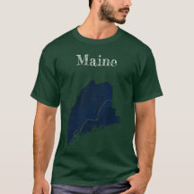 Maine Counties & Interstates