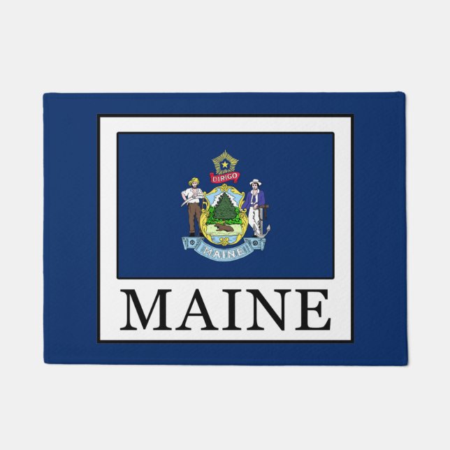 Maine Doormat (Front)