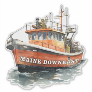 Maine Downeast Boat Fishing