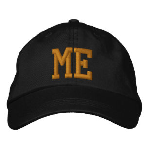 Maine Embroidered Hat
