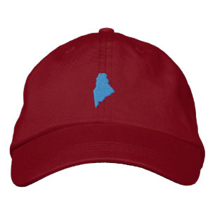 Maine Embroidered Hat