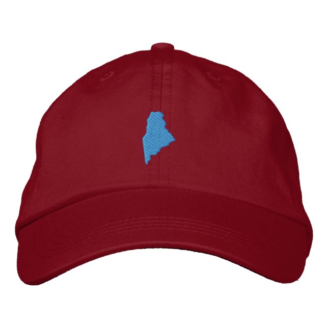 Maine Embroidered Hat (Front)