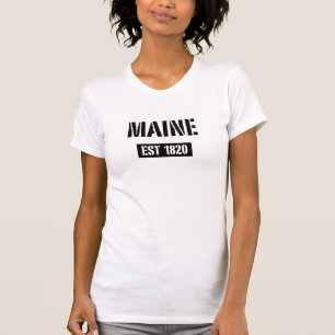 Maine EST 1820 T-Shirt
