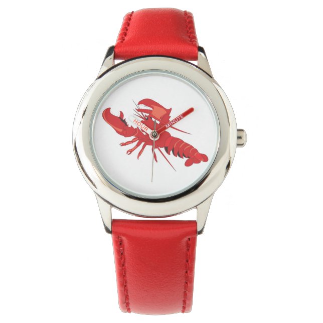 Maine Event Lobster Watch (Front)