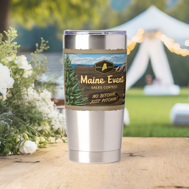 Maine Event Sales Contest Tumbler (Wedding (Rotated))
