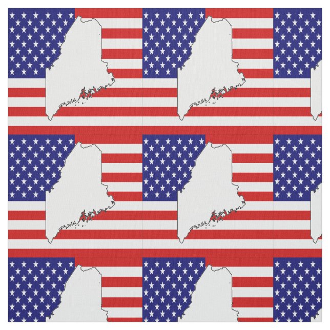 Maine Fabric (Swatch)
