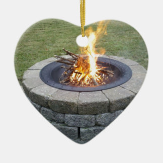 Maine FirePits! Ceramic Tree Decoration