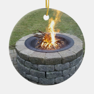 Maine FirePits! Ceramic Tree Decoration