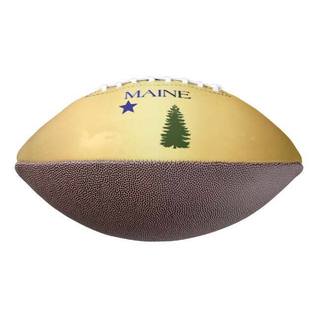 Maine flag(1901) american football (Rotated 270)