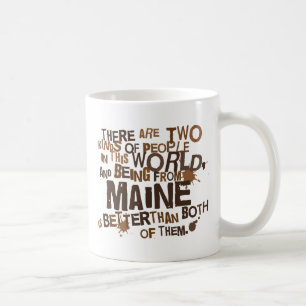 Maine (Funny) Gift Coffee Mug