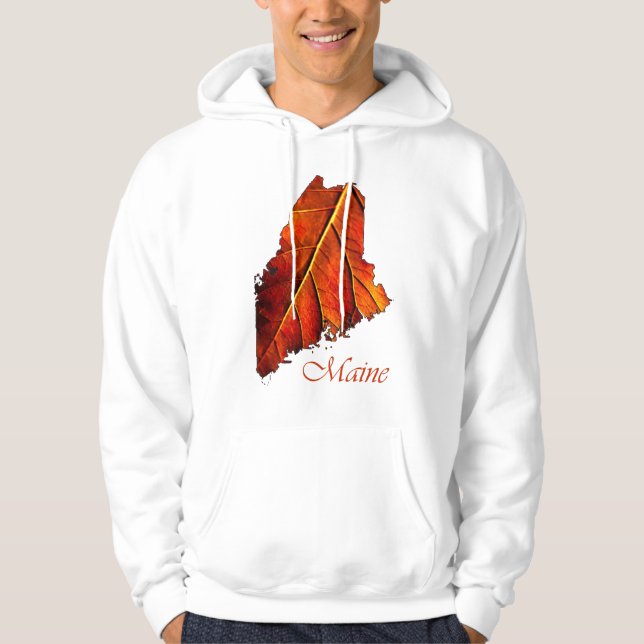 Maine Gifts | Maine Clothing | Maine Sweatshirt (Front)