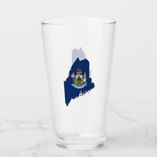 Maine Glass (Front)