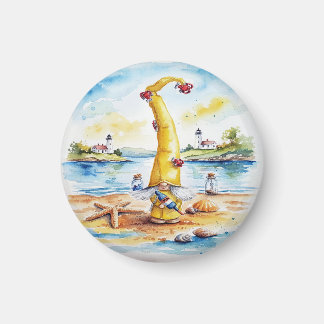 Maine Gnome  Magnet