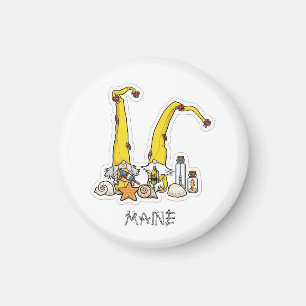 Maine Gnomes Magnet