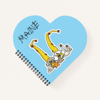 Maine Gnomes Welcome Home  Notebook