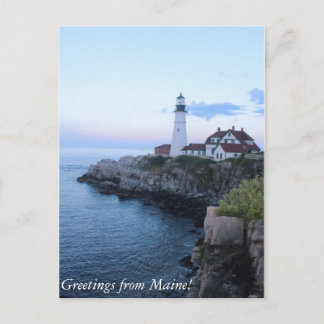 Maine Greeting Card