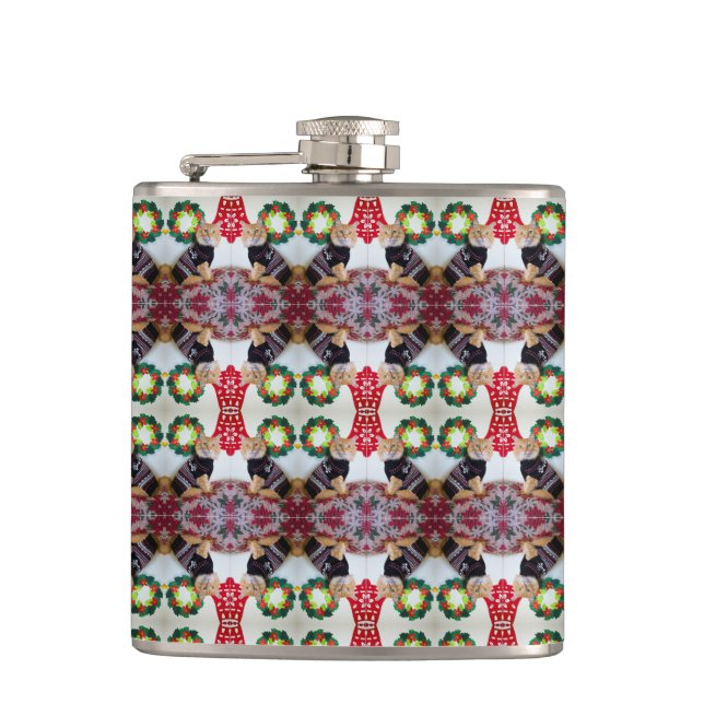 Maine Guy I Hip Flask (Front)