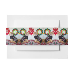 Maine Guy I Invitation Belly Band